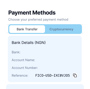 step 3 make payment