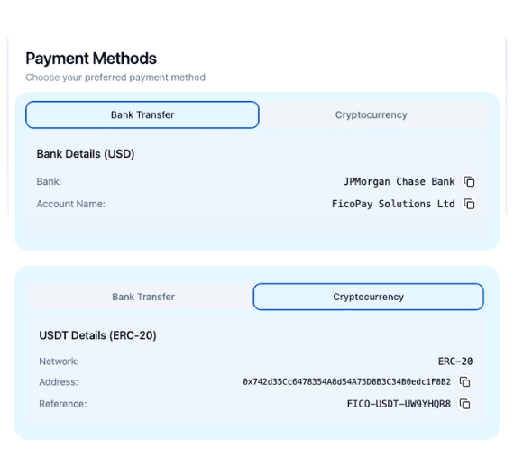 flexible payments